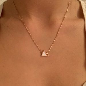 Pura Vida Mountain Necklace